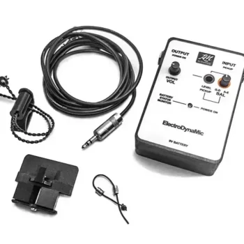 Electrodynamic Violin Pickup