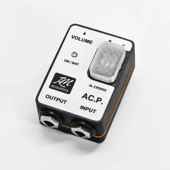 Acoustic Preamplifier